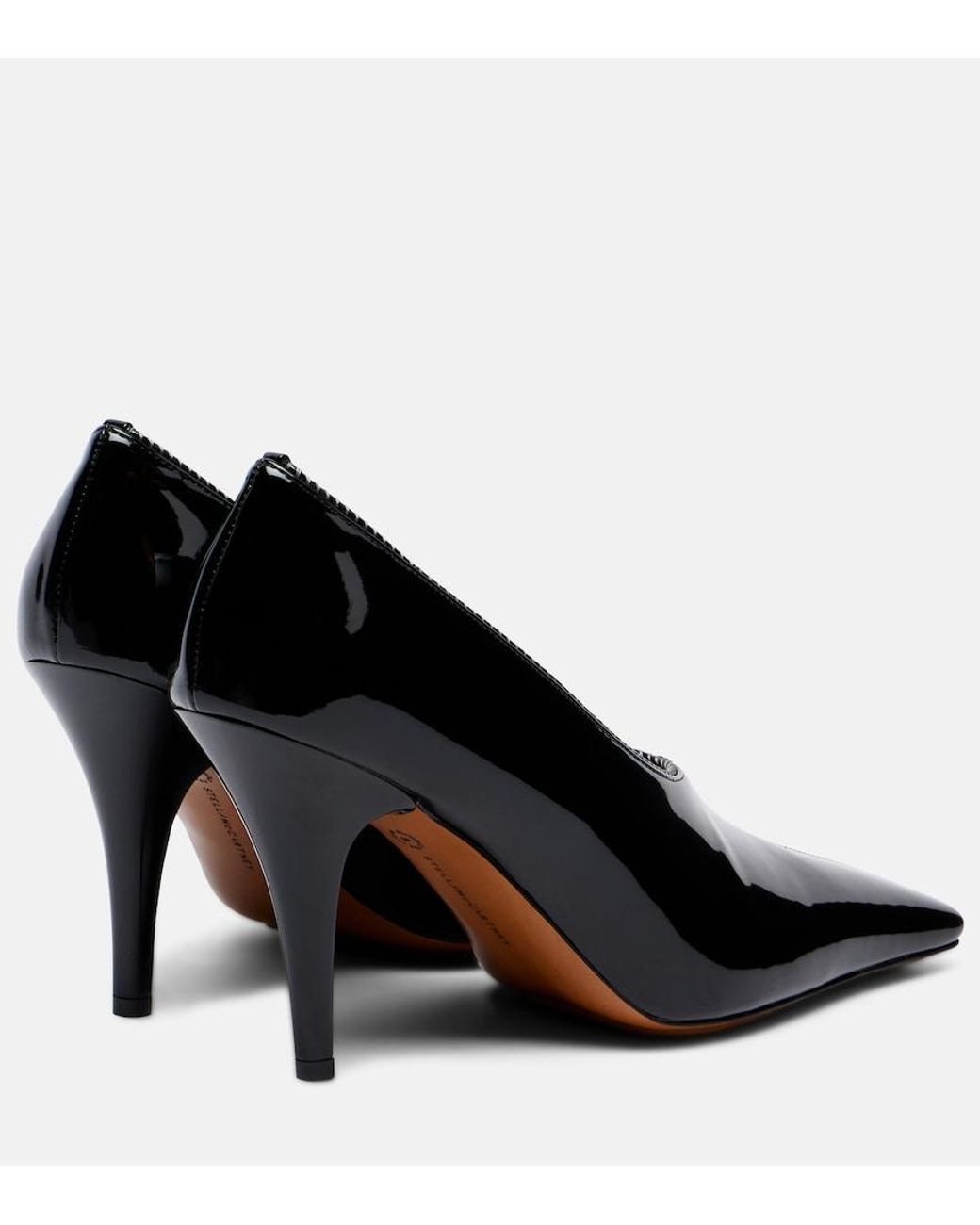 Stella McCartney Black Eve Pumps