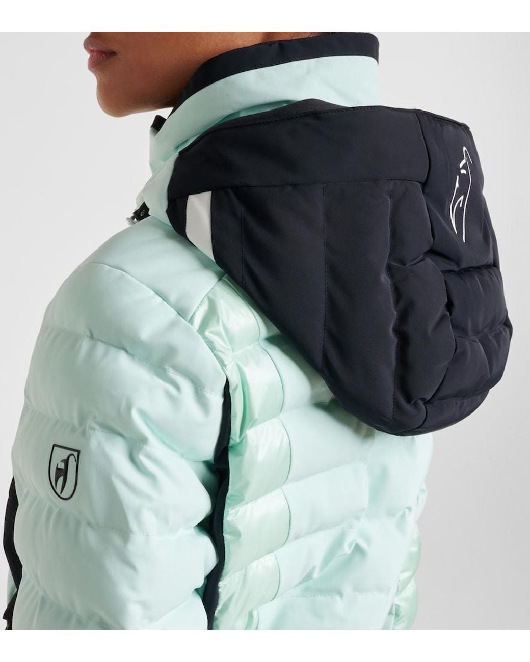 Toni Sailer Blue Lisbeth Ski Jacket