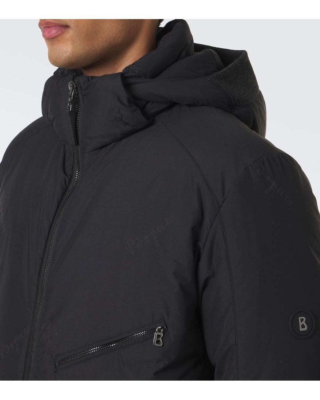 Giacca Da Sci Peter di Bogner in Black da Uomo
