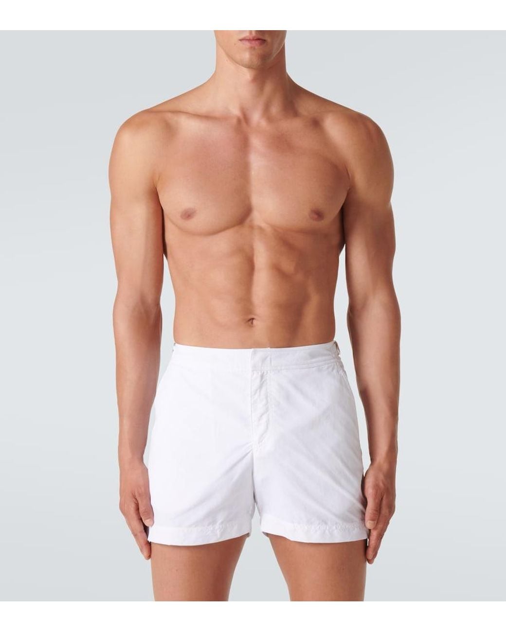 Orlebar Brown White Setter Swim Shorts for men