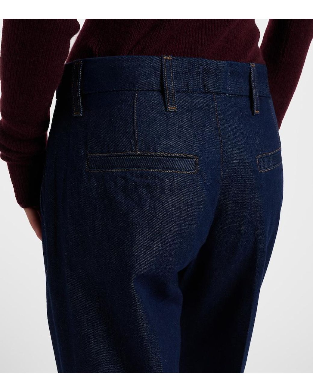 Citizens of Humanity Blue Mallory Straight Jeans