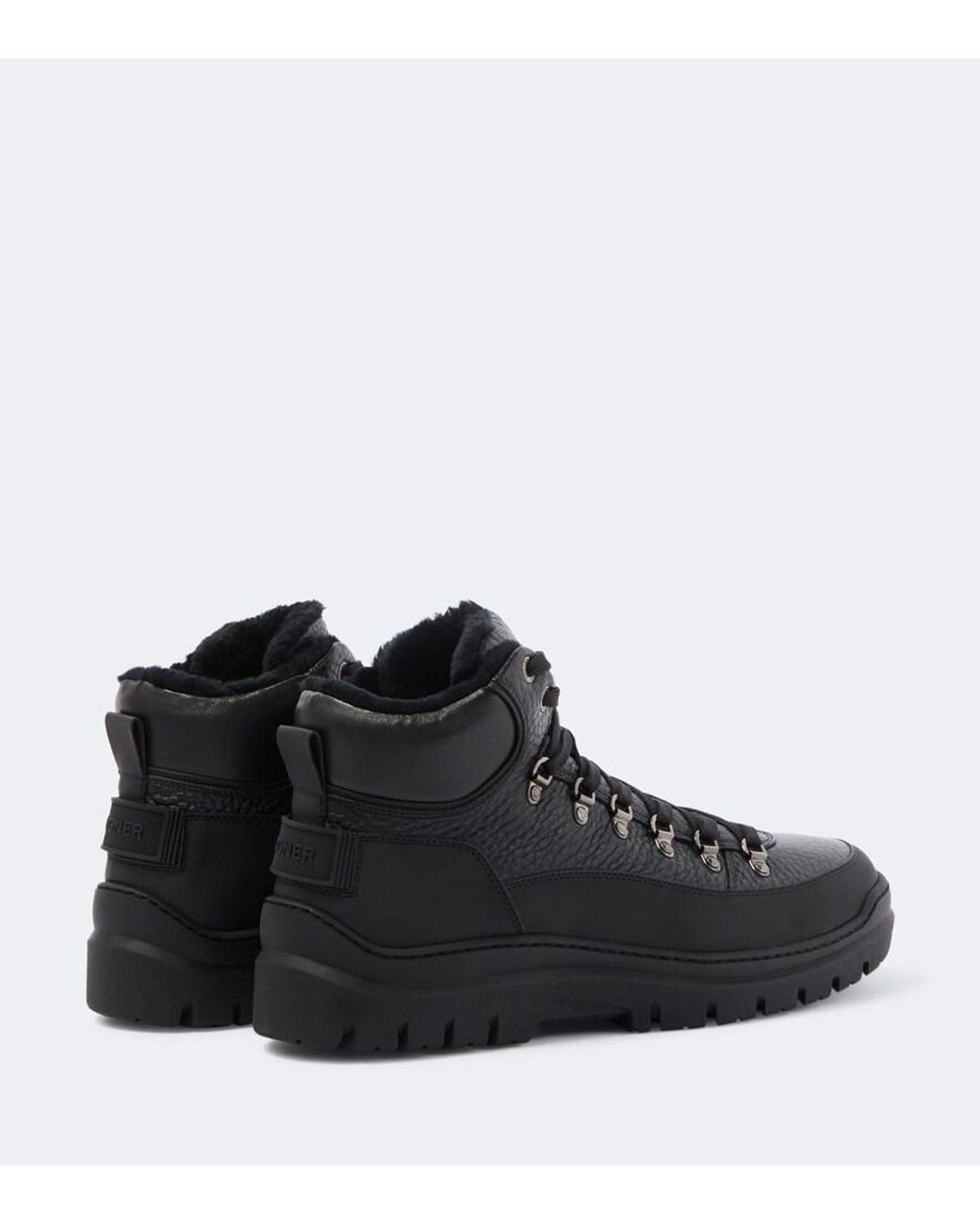 Bogner Black Bansko S C 2 Lace-Up Boots for men