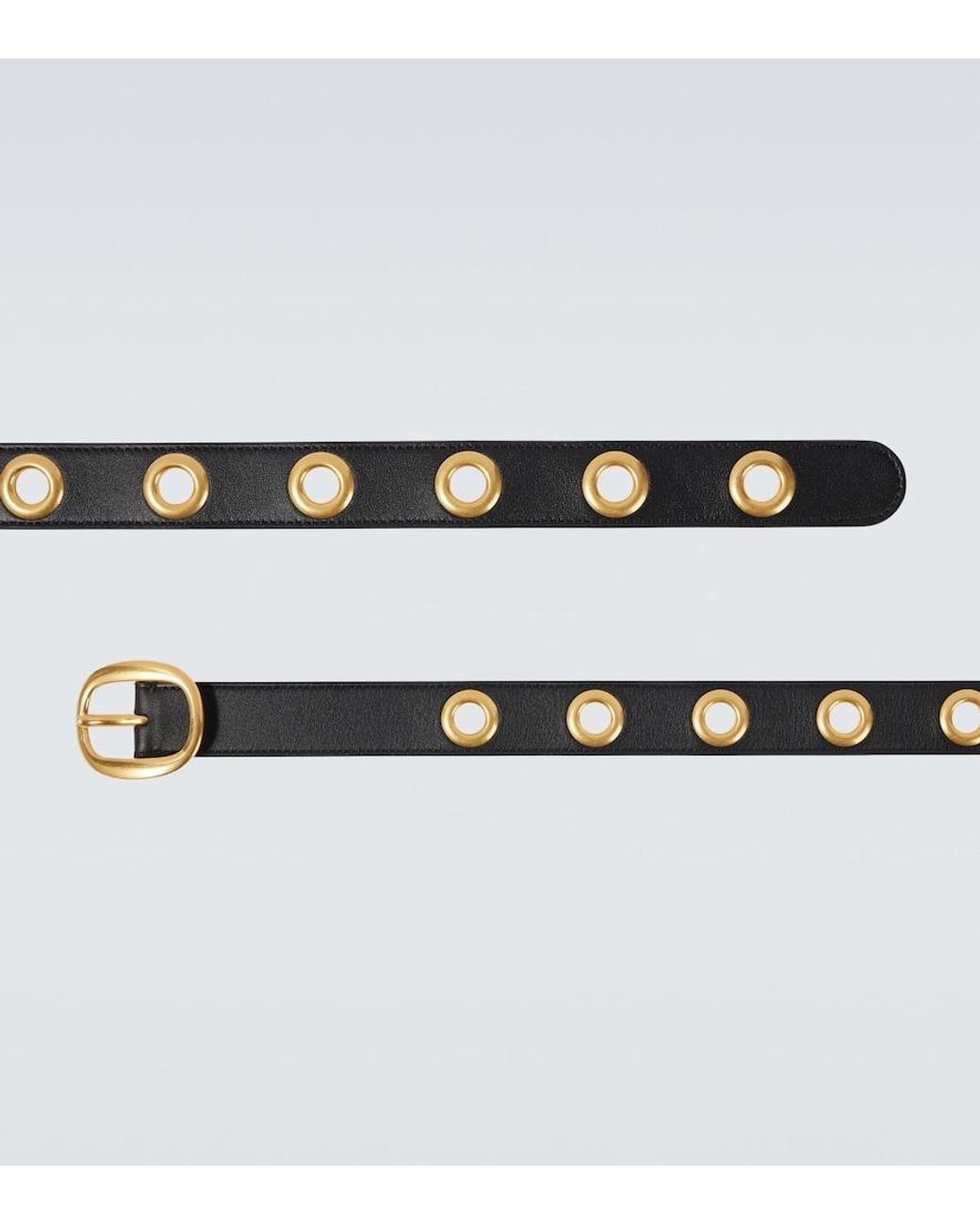 Tom Ford Black Leather Belt for men