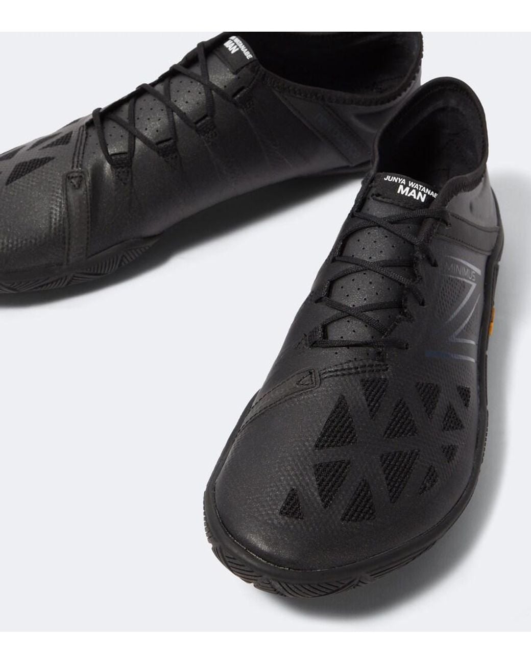 Junya Watanabe Black X New Balance Low-Top Sneakers for men