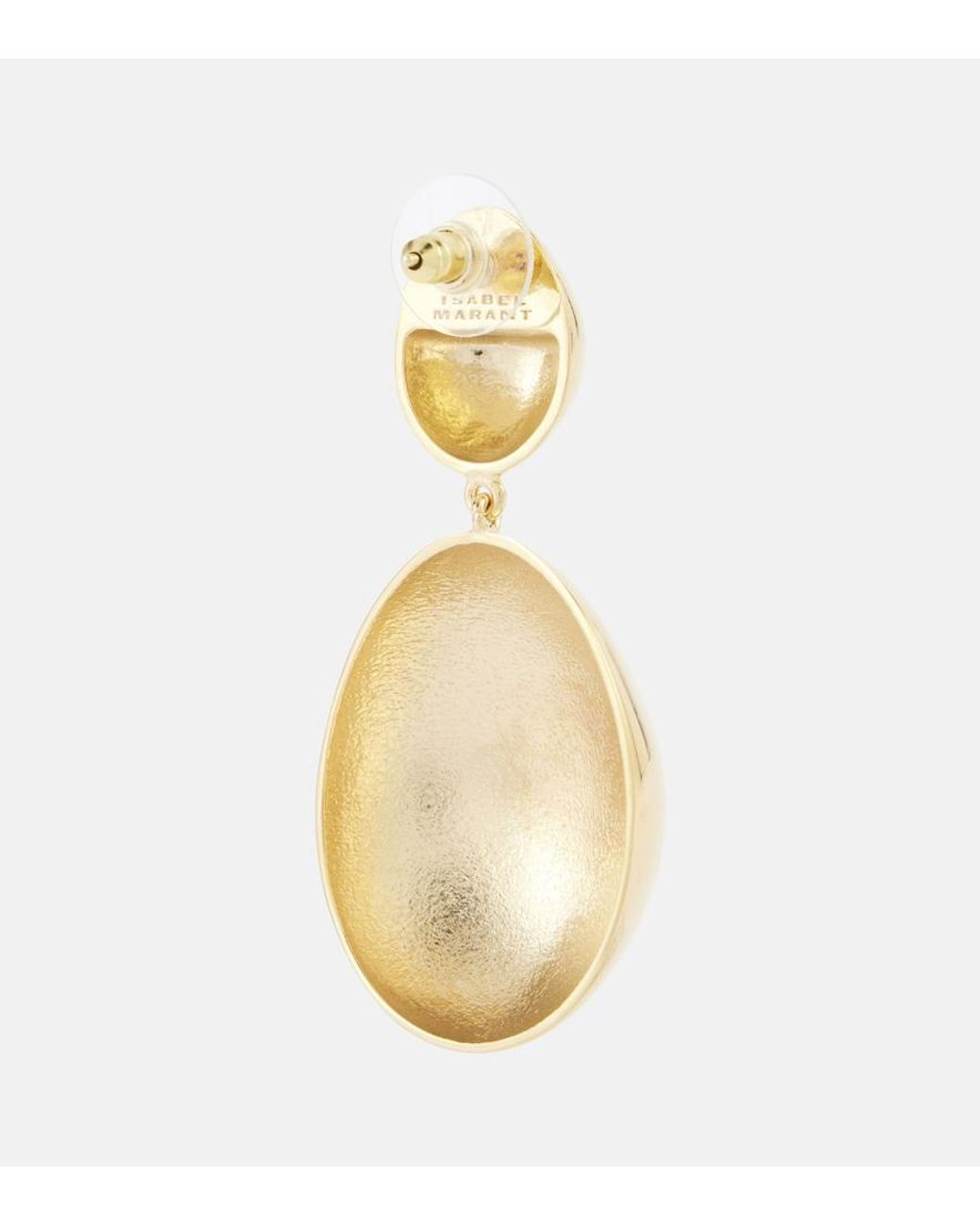 Pendientes Boucle D'Oreill Isabel Marant de color Metallic