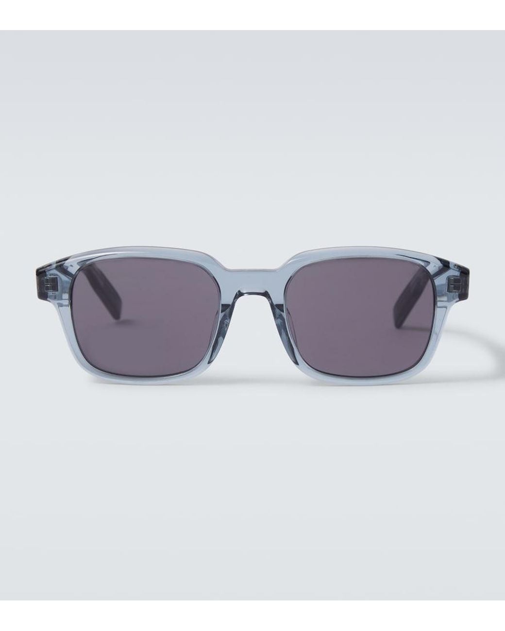 Dior Blue Cd Icon S4I Square Sunglasses for men