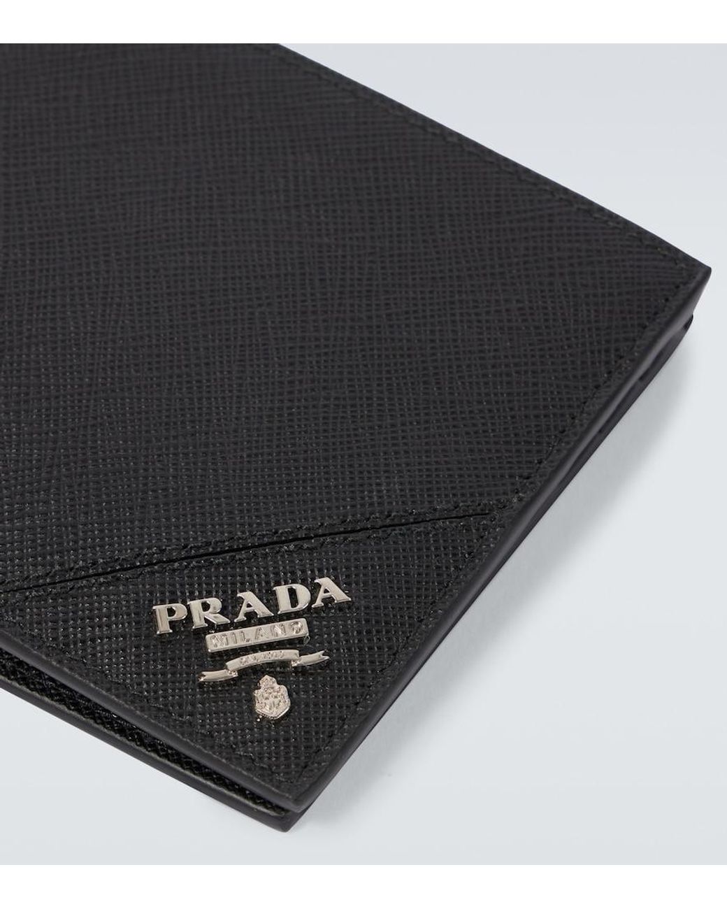 Prada Black Wallet for men