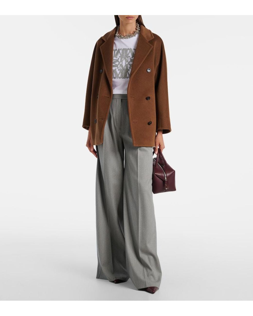 Max Mara White Bravo Printed Cotton T-Shirt