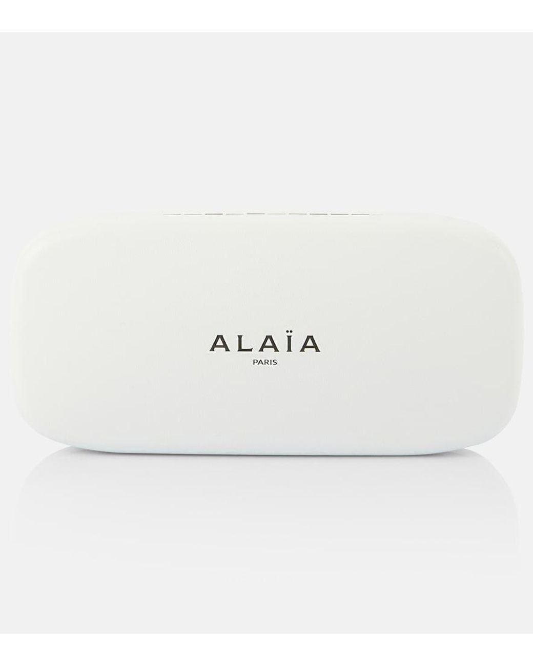 Alaïa Brown Rectangular Sunglasses