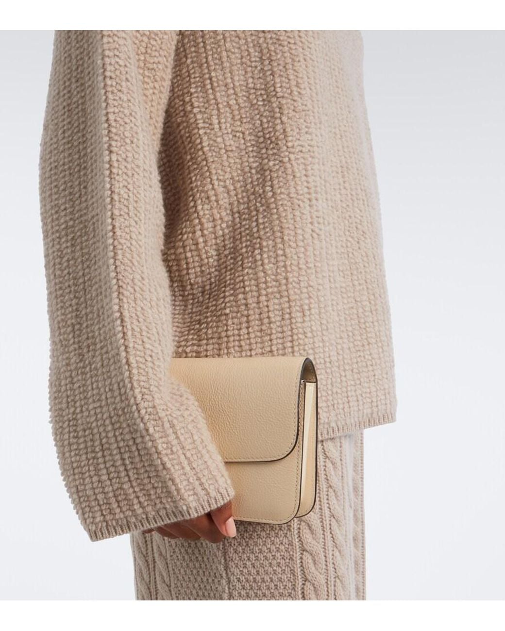 Lisa Yang Natural Elsa Cashmere Sweater