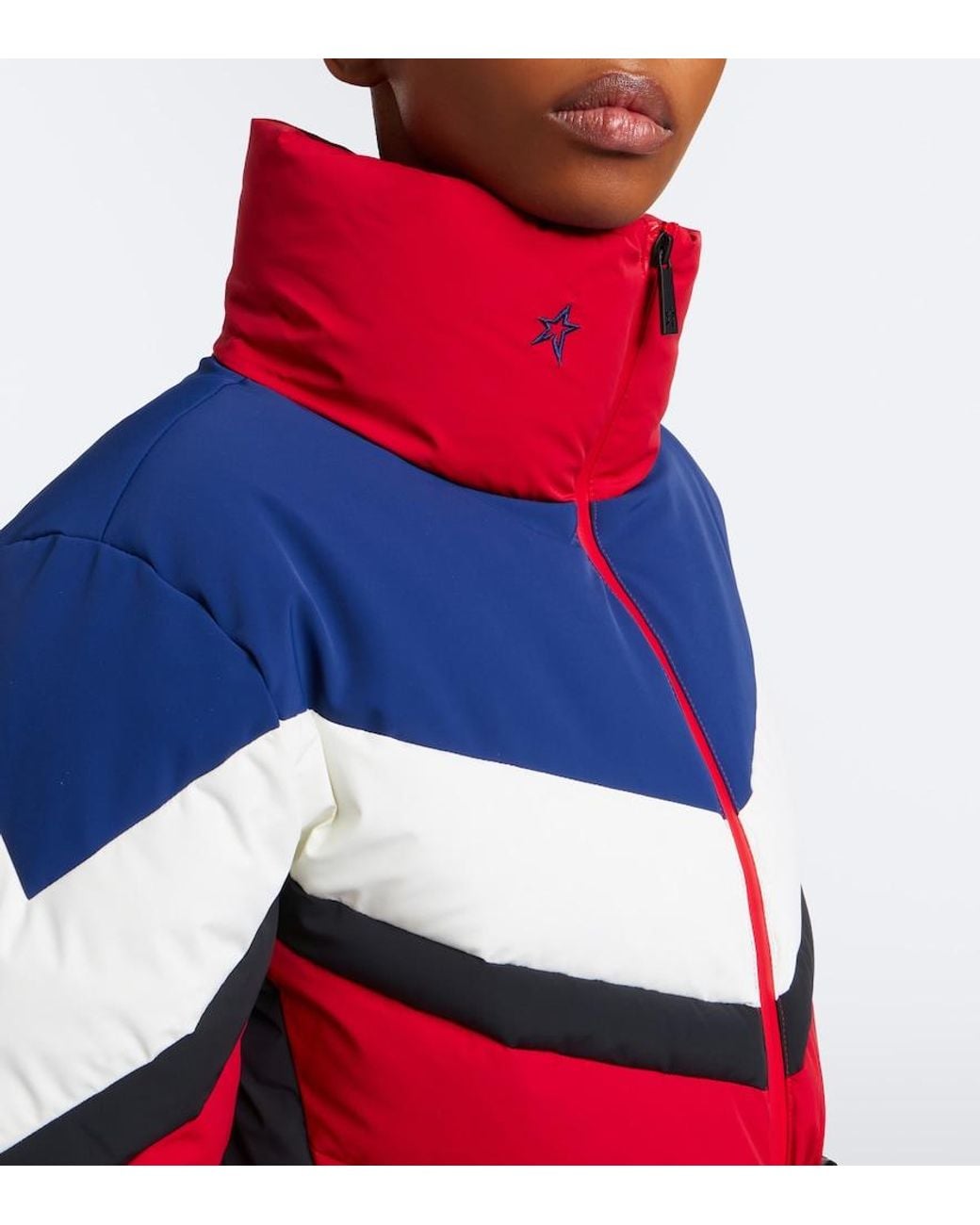 Perfect Moment Red Jg Belted Down Ski Jacket