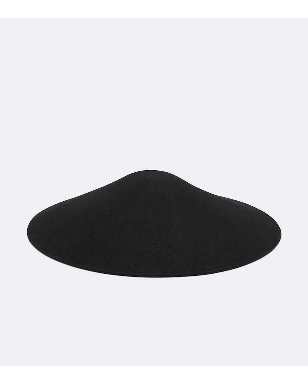 Jacquemus Black Wool Hat
