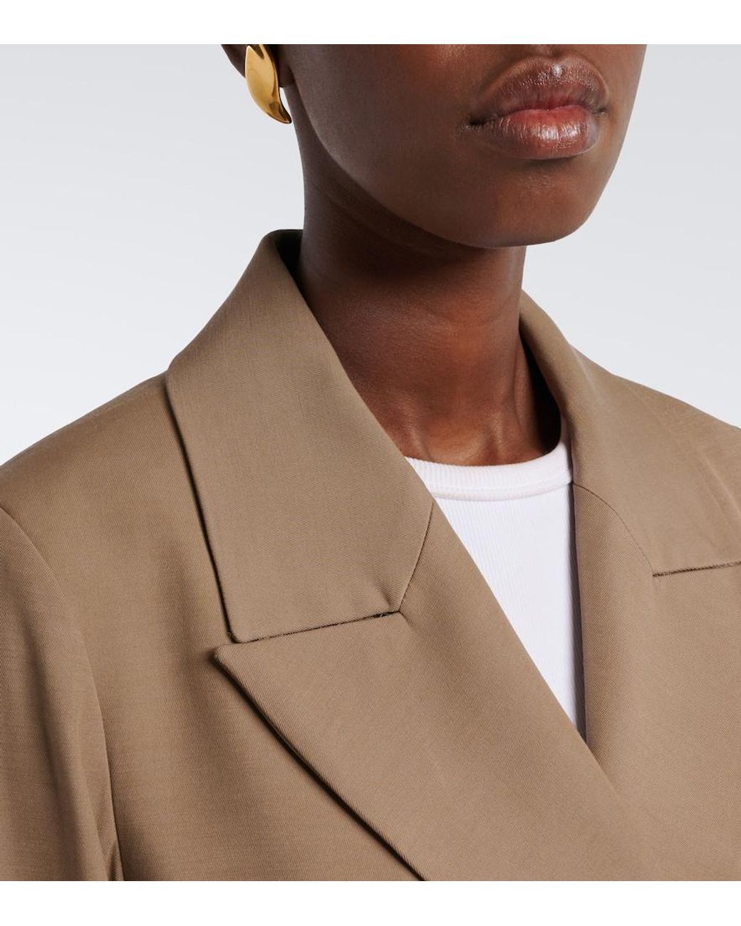 Joseph Natural Sami Twill Jacket