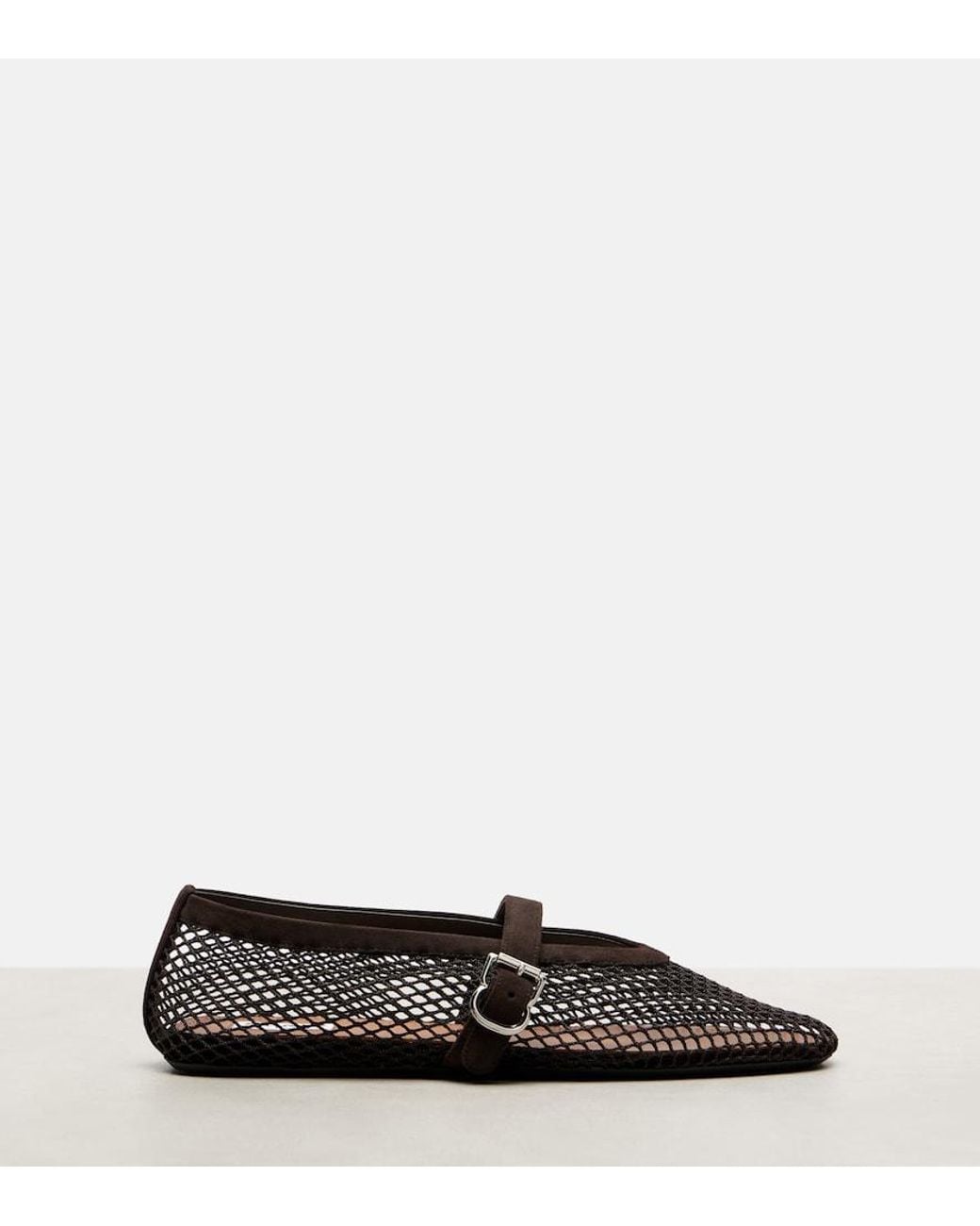 Alaïa Brown Ballet Flat