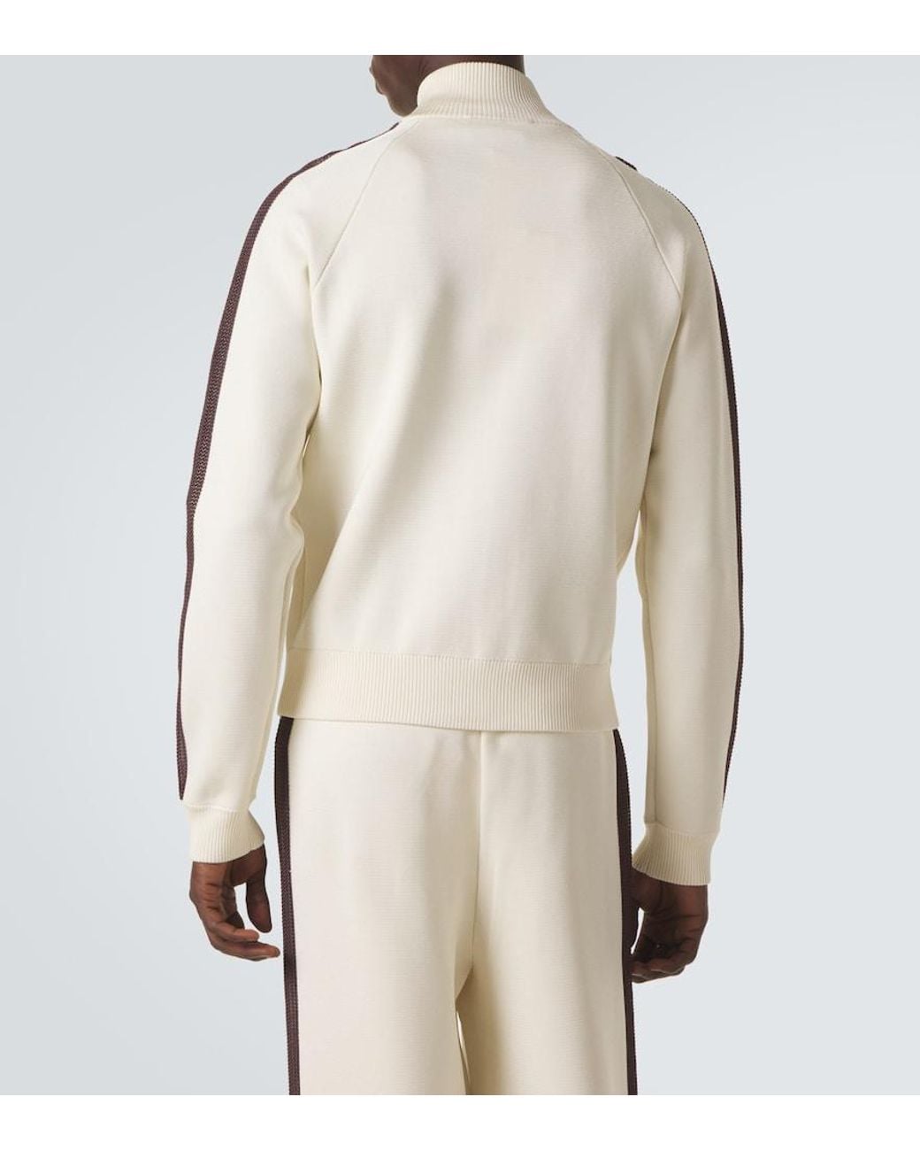Wales Bonner Natural Tide Track Jacket for men