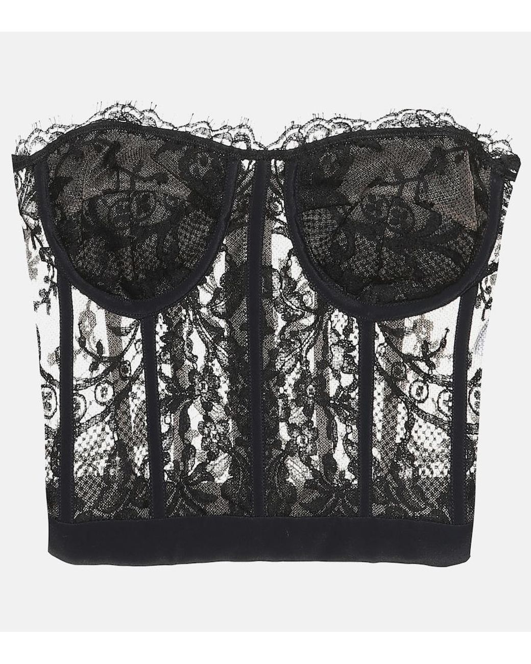 McQueen Top Black
