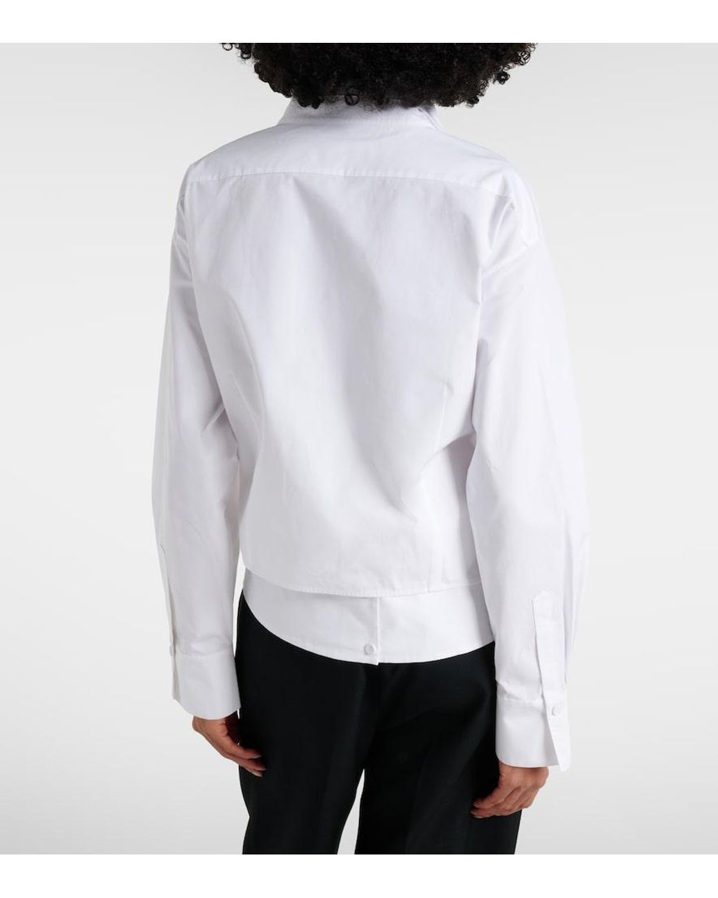 Rohe White Cotton Shirt