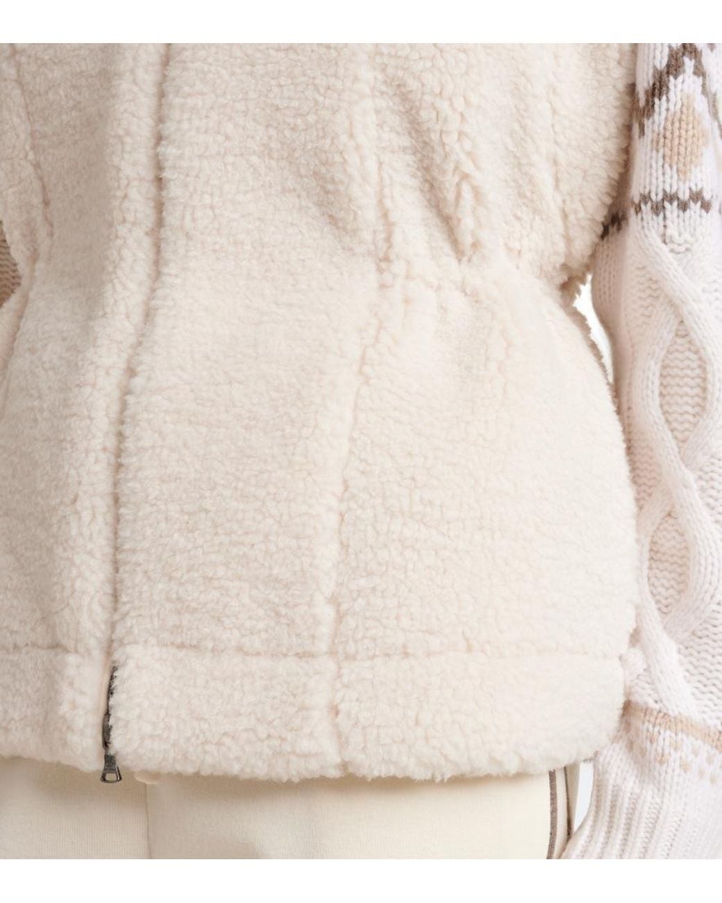 Bogner White Kylie Terry Vest