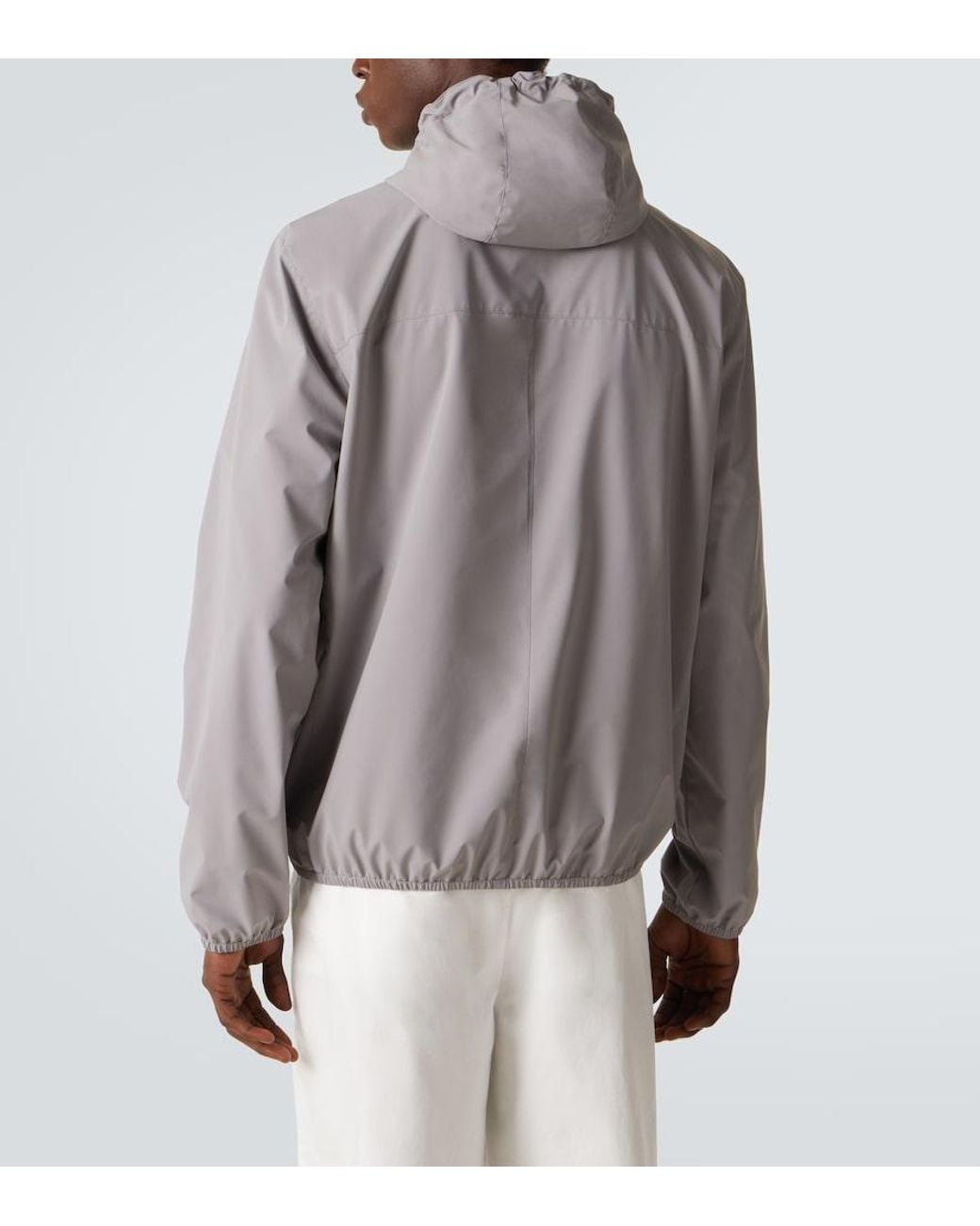 Brunello Cucinelli Purple Logo Jacket for men