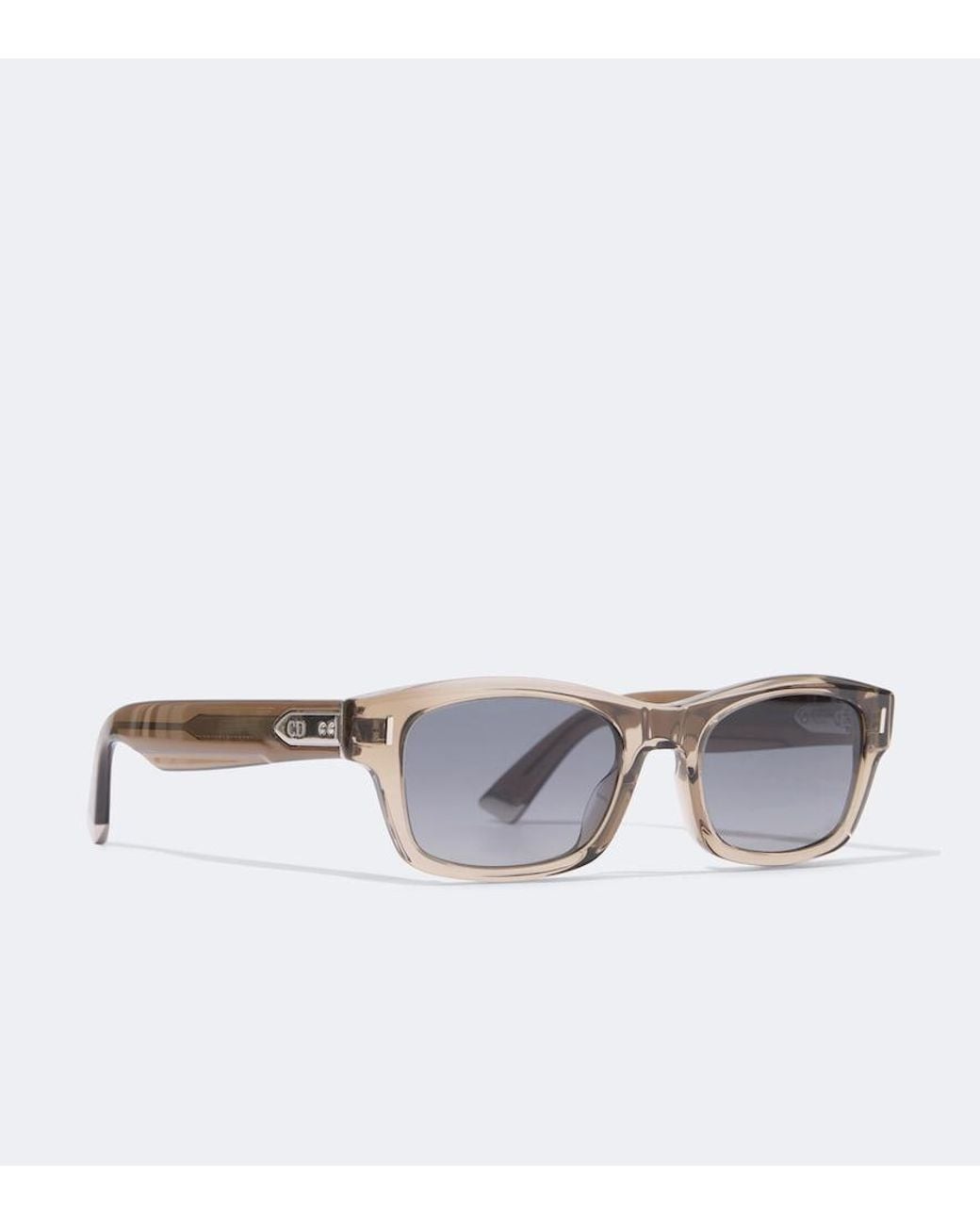 Dior Metallic Diortailoring S3F Rectangular Sunglasses for men