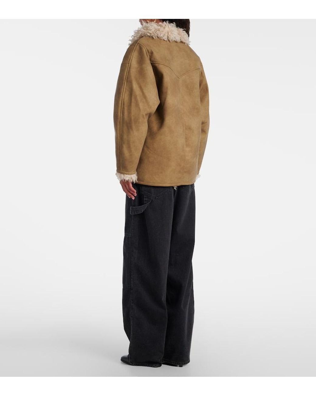 Abrigo Clea Isabel Marant de color Brown