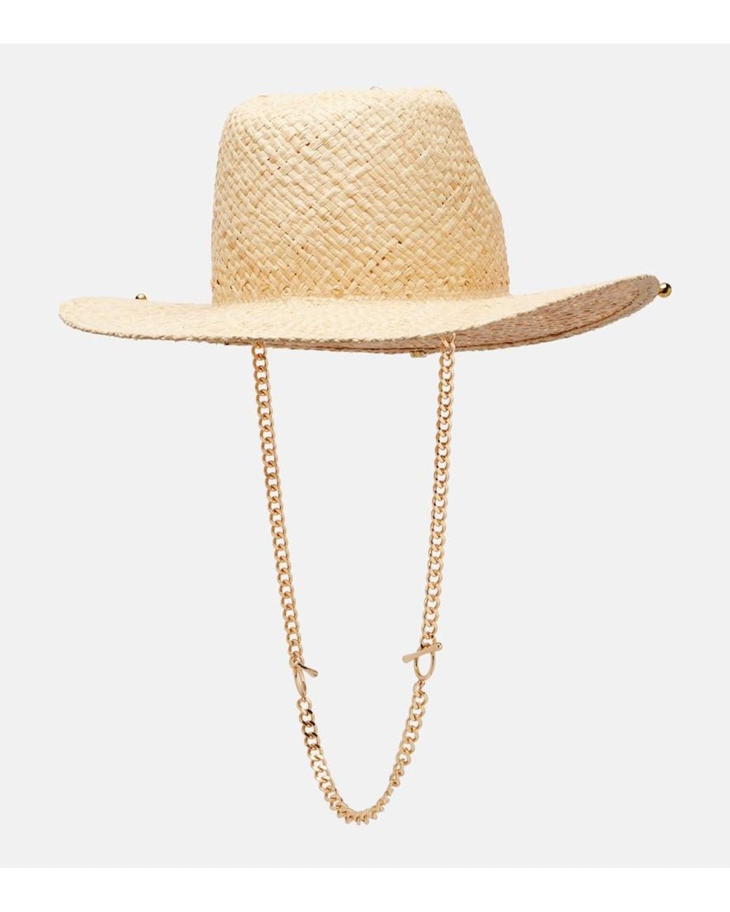 Ruslan Baginskiy White Rb Straw Fedora