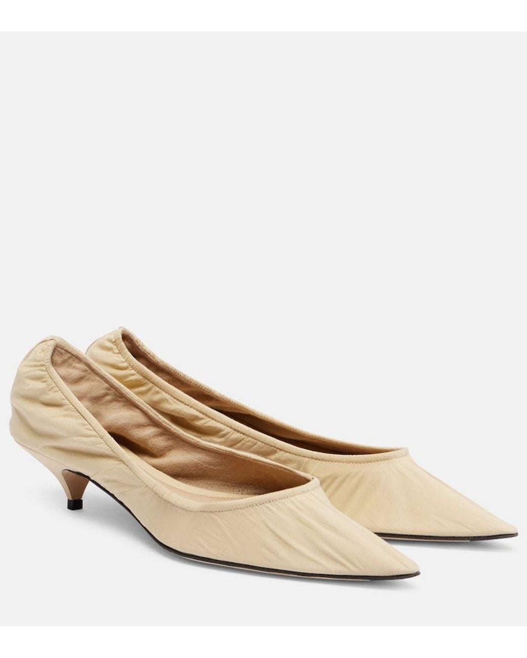 The Row Natural Liisa 35 Pumps