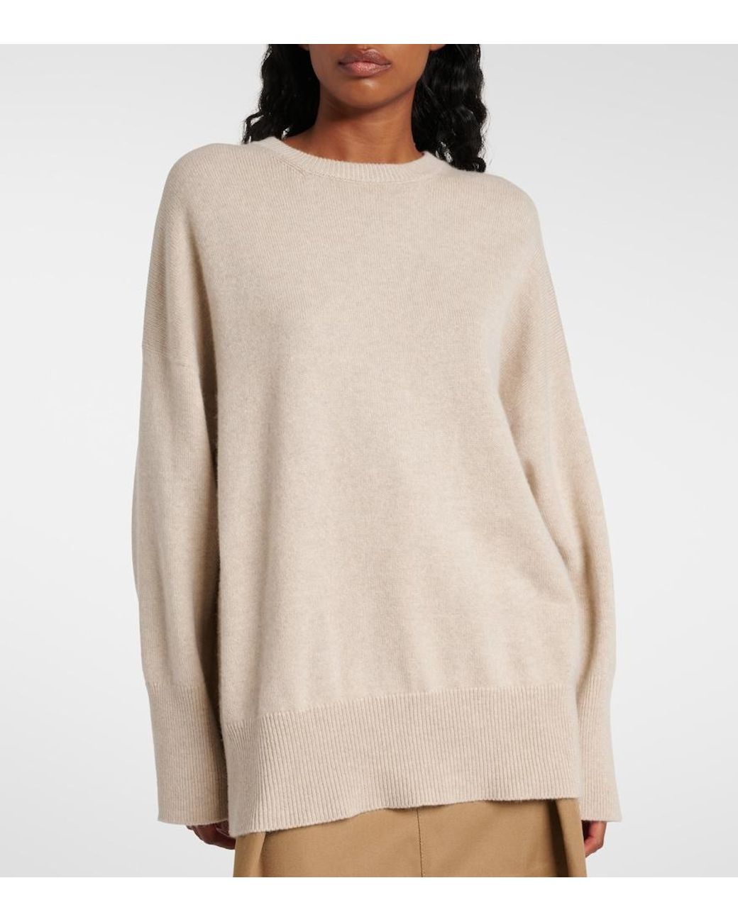 Pullover Monili di Brunello Cucinelli in Natural
