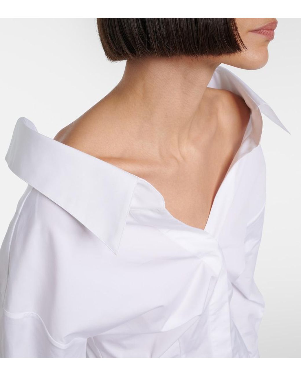 Givenchy White Cotton Poplin Shirt