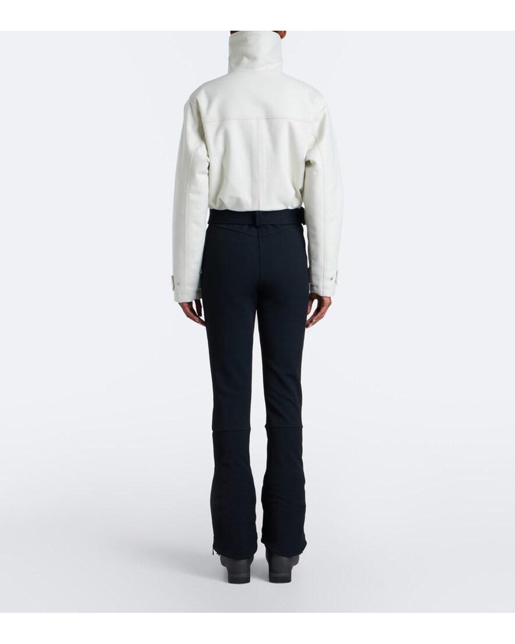CORDOVA White Telluride Belted Wool-Blend Ski Suit
