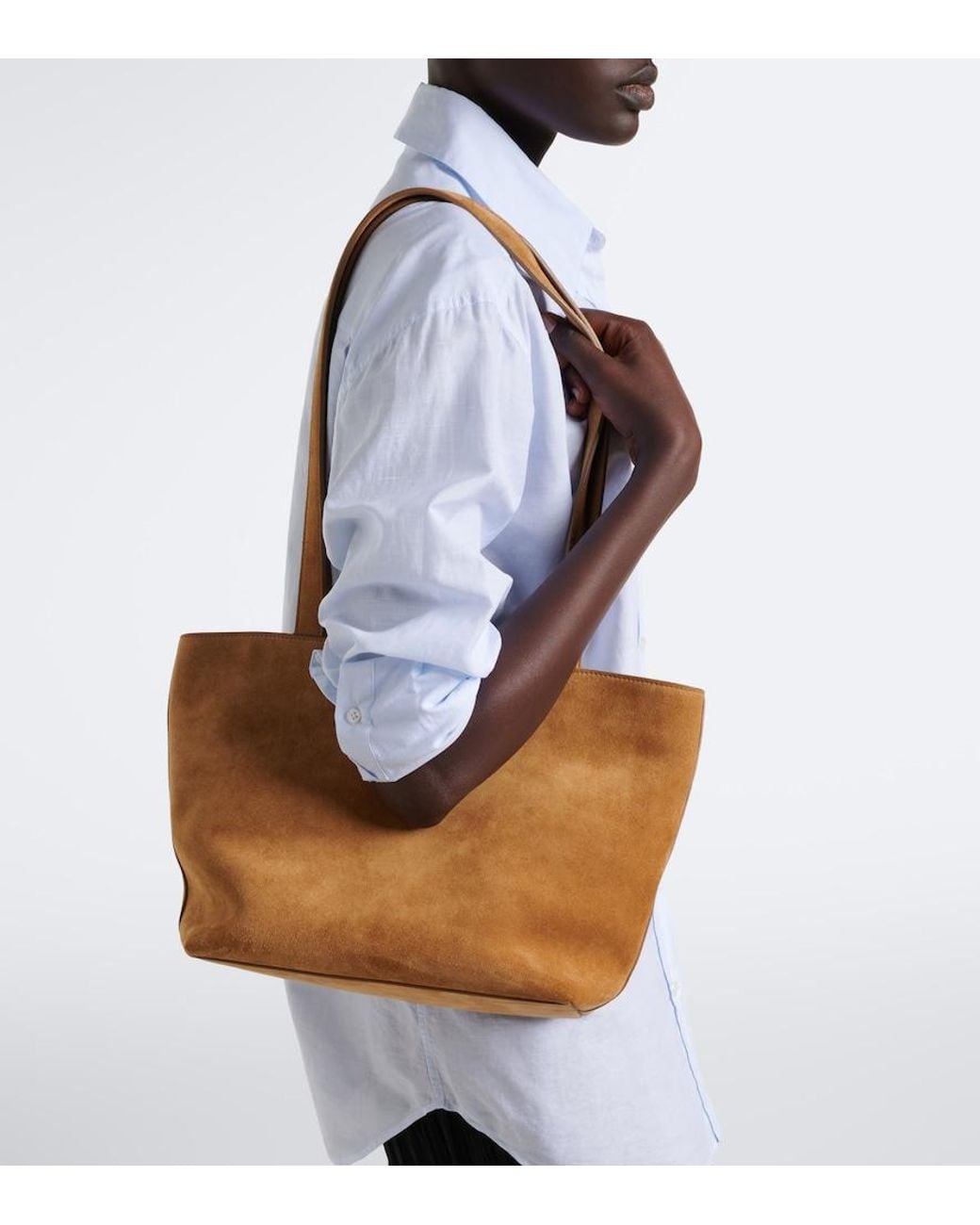 Shopper Parker Medium di The Row in Brown