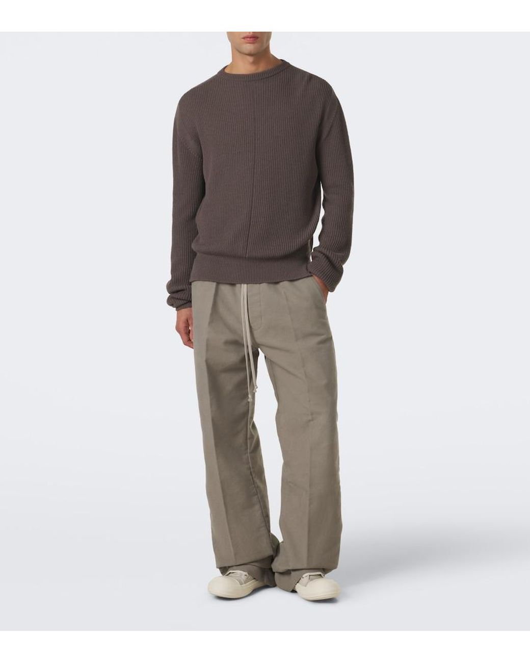 Rick Owens Sneakers Tower in Natural für Herren