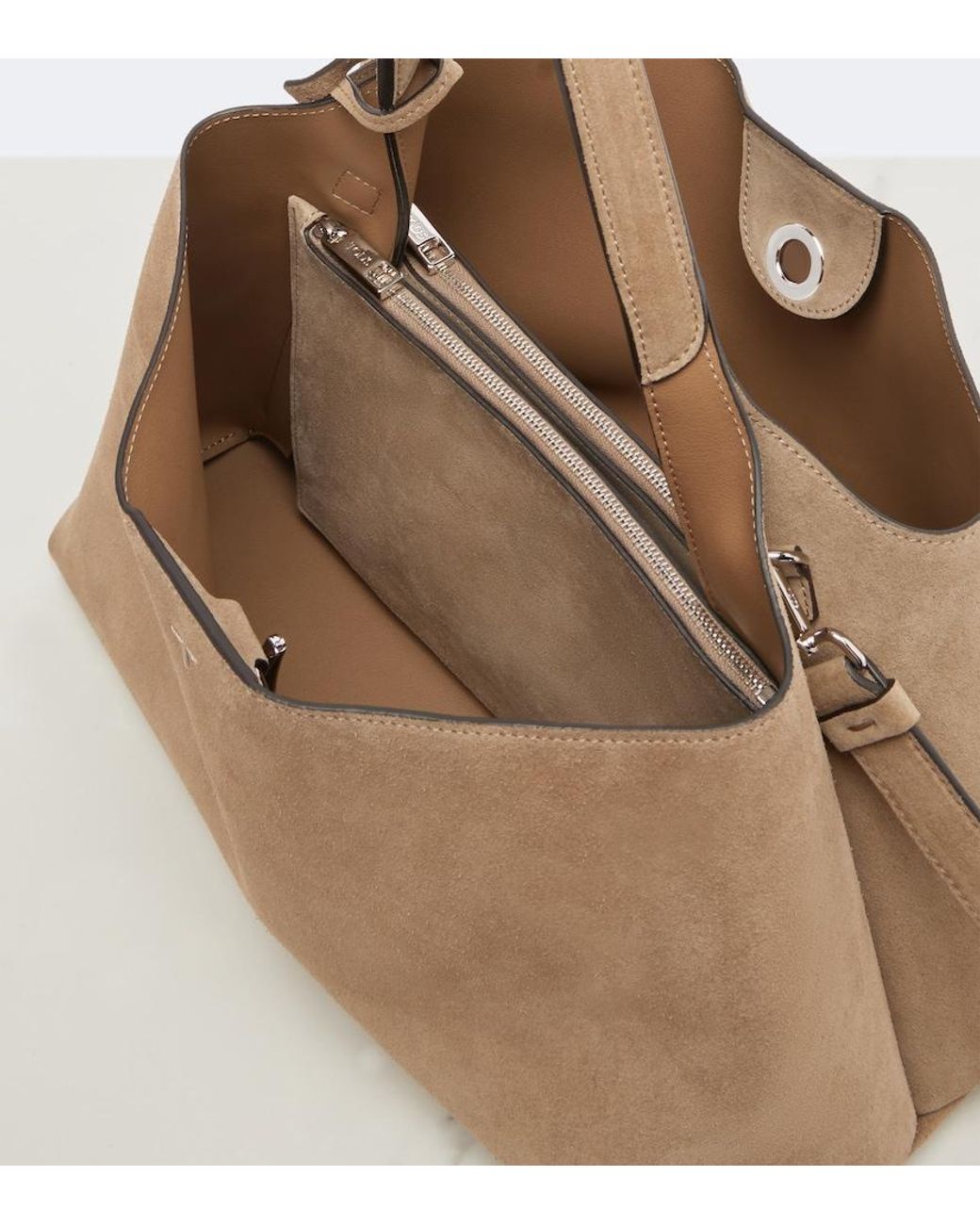 Shopper Apa Medium di Tod's in Brown
