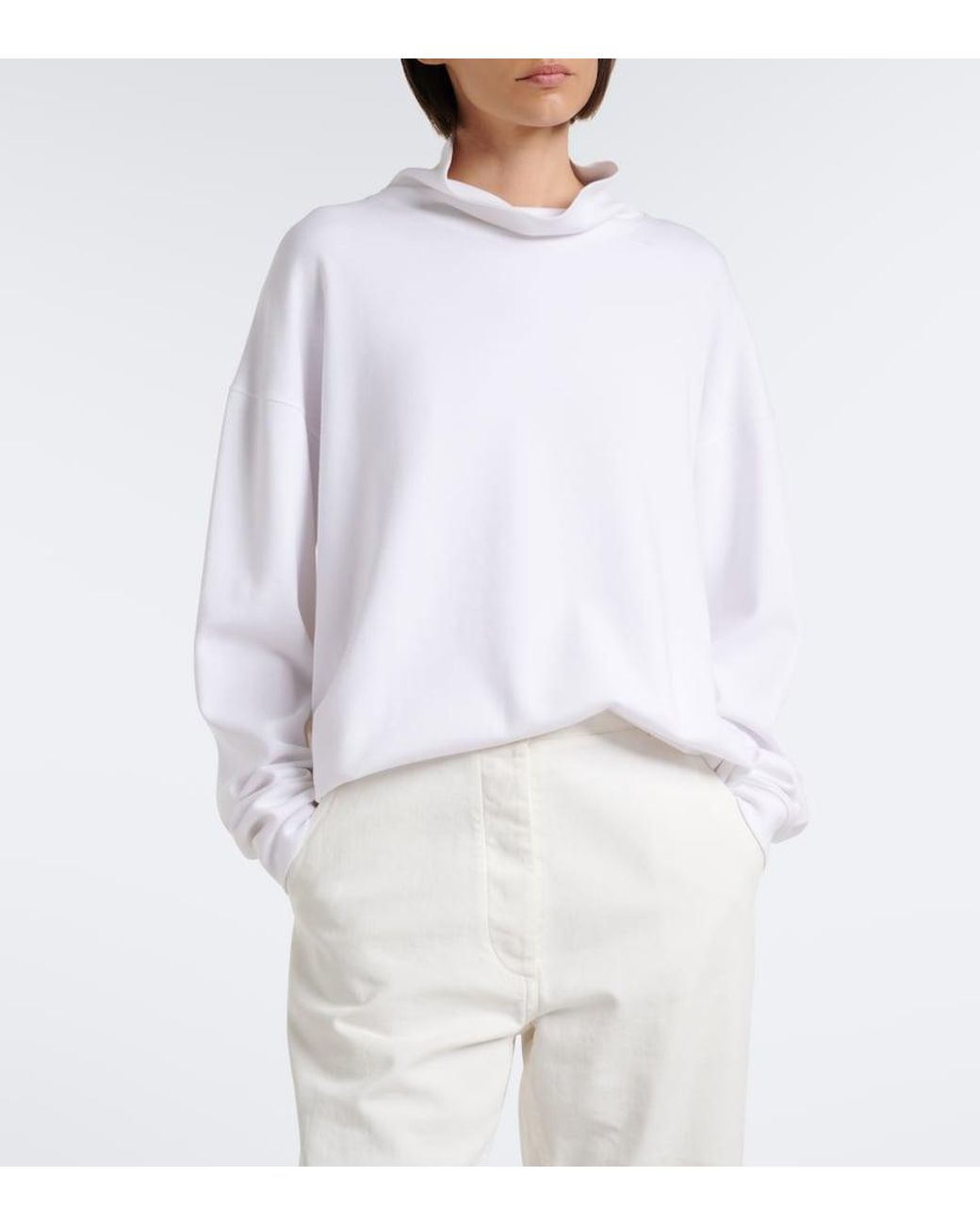 Pullover Kelta di The Row in White