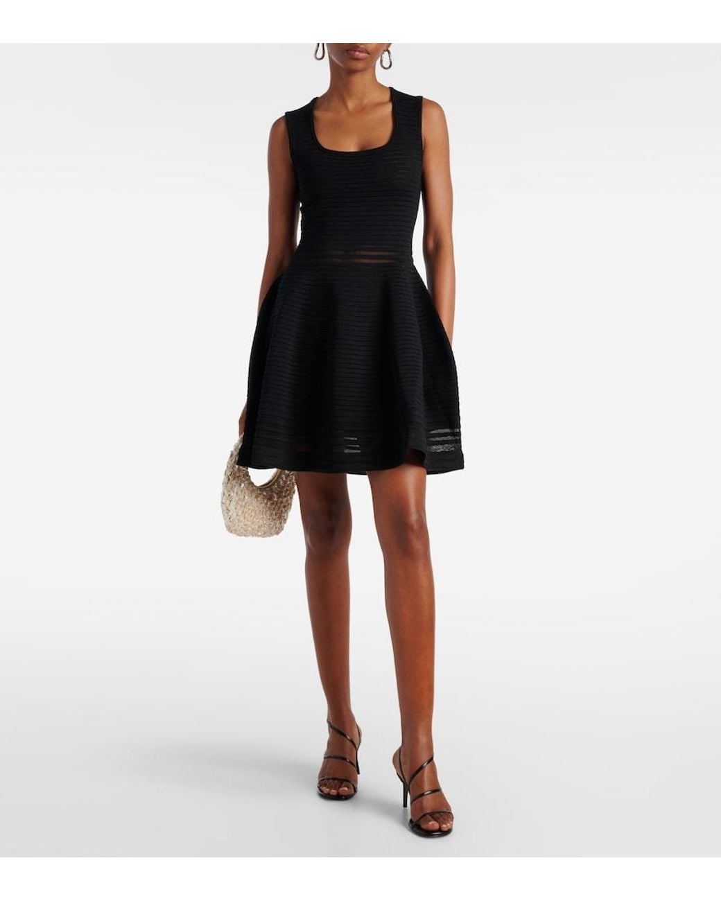 Robe Lottie Jonathan Simkhai en coloris Black