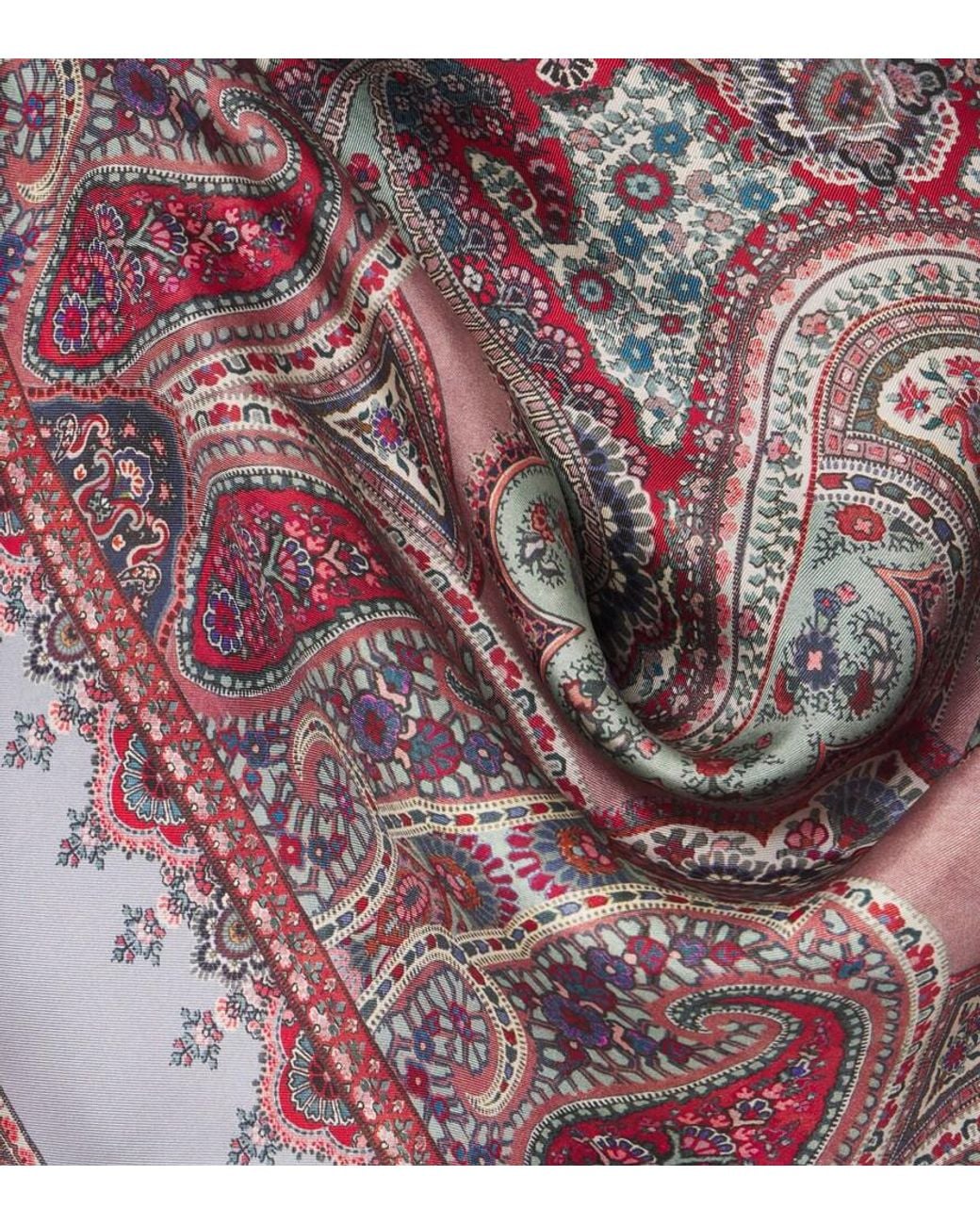 Zimmermann Multicolor Schal Aus Seide