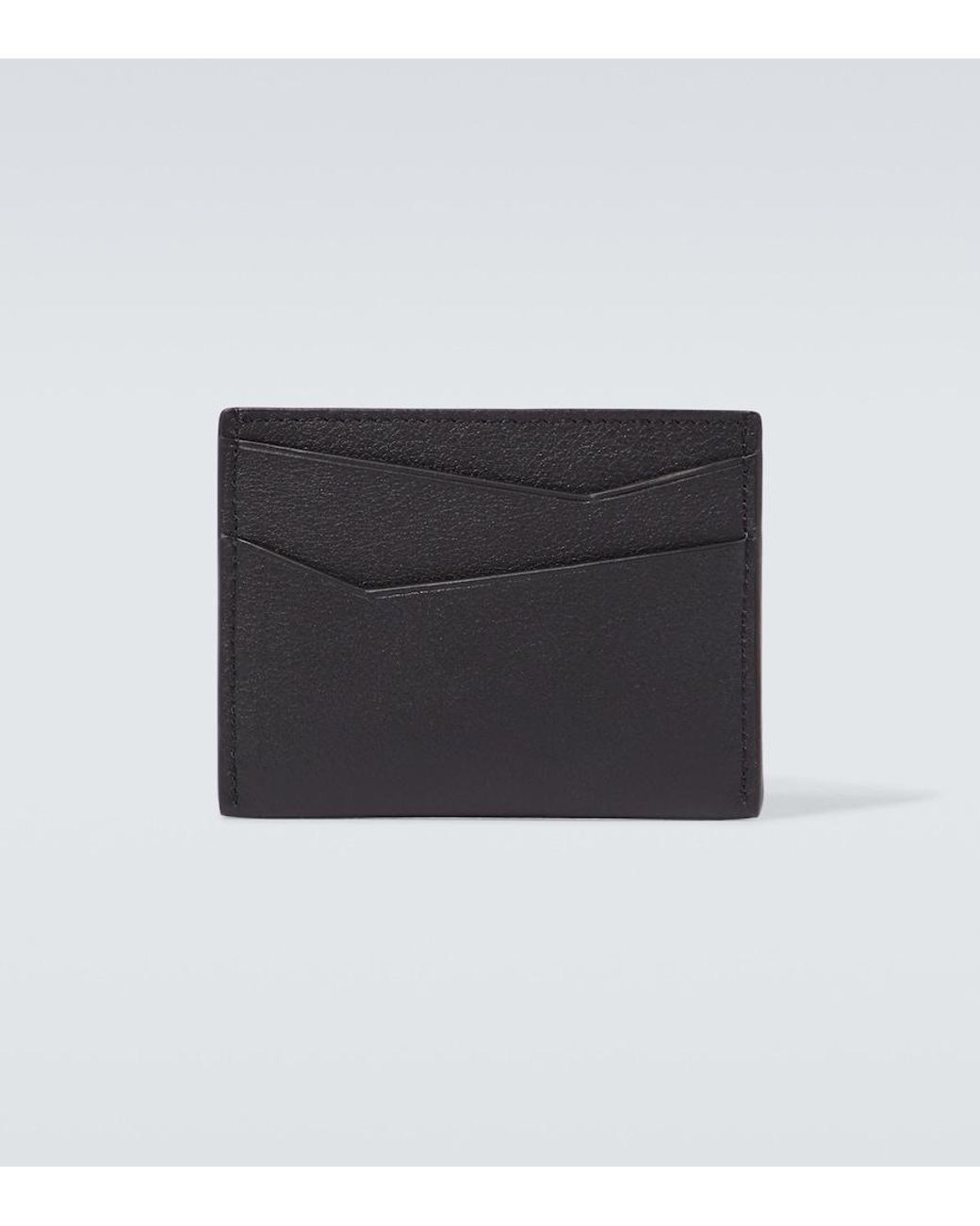 Loewe Kartenetui Puzzle Anagram Aus Leder in Black für Herren