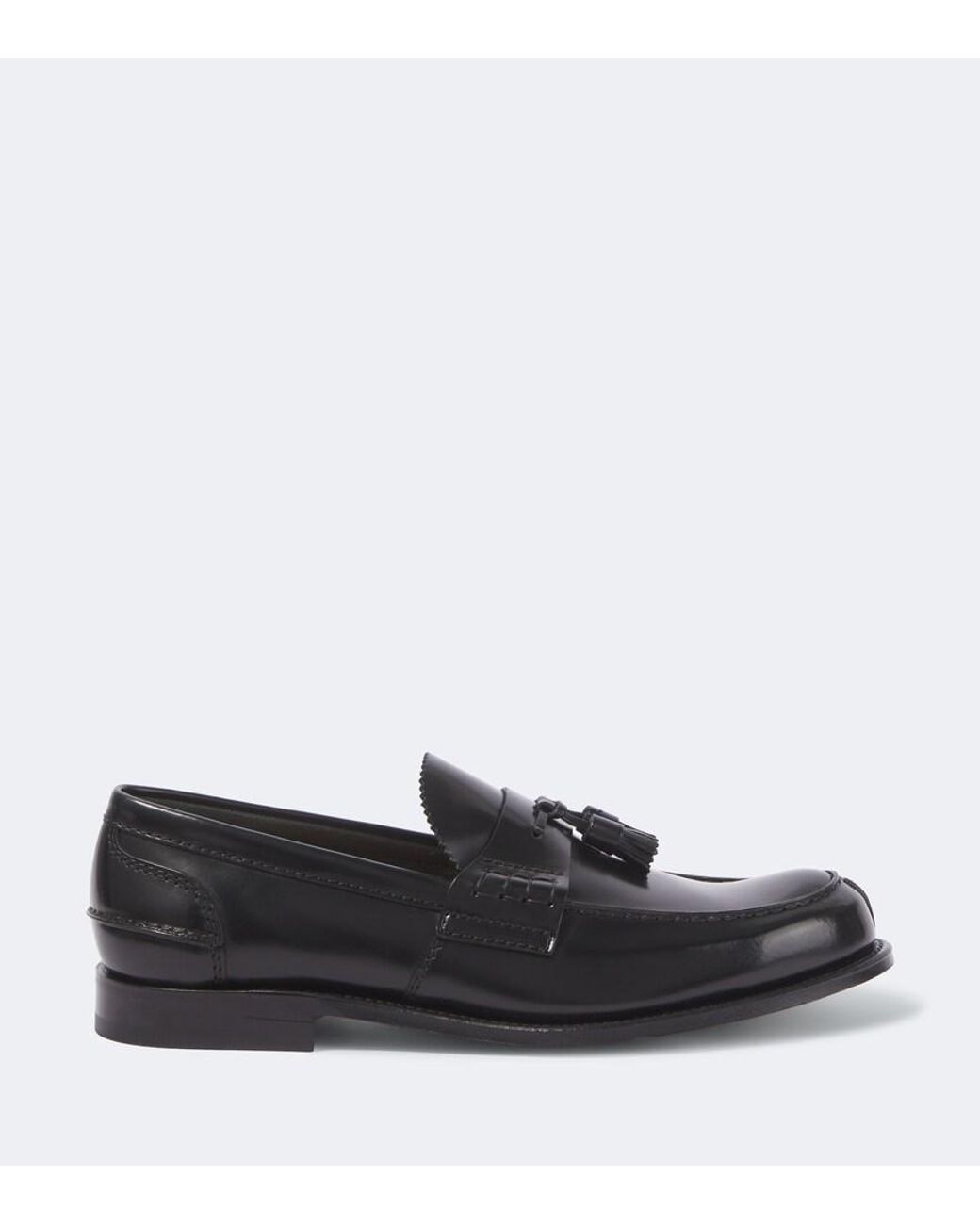 Church's Black Tiverton Leather Loafers for men
