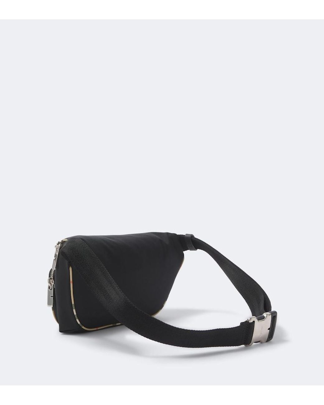 Burberry Guerteltasche Check in Black für Herren