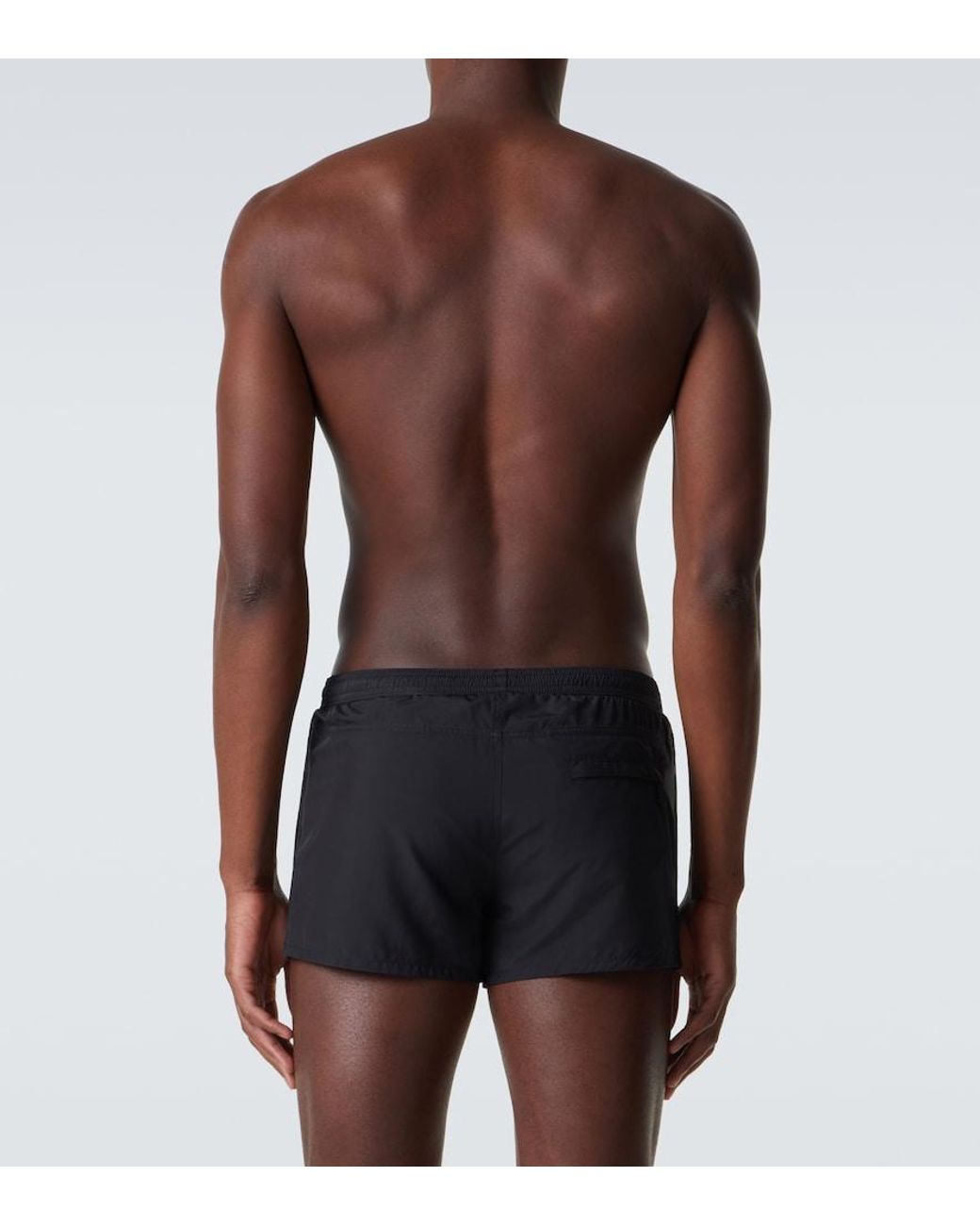 Tom Ford Blue Technical Swim Trunks for men