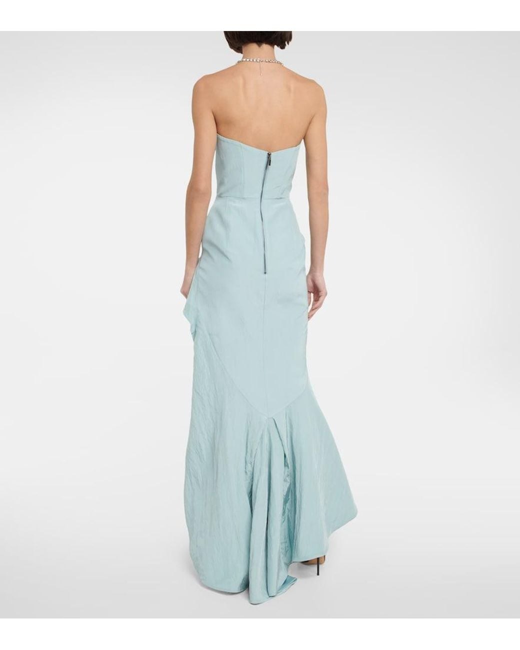 Maticevski Blue Robe Triumph