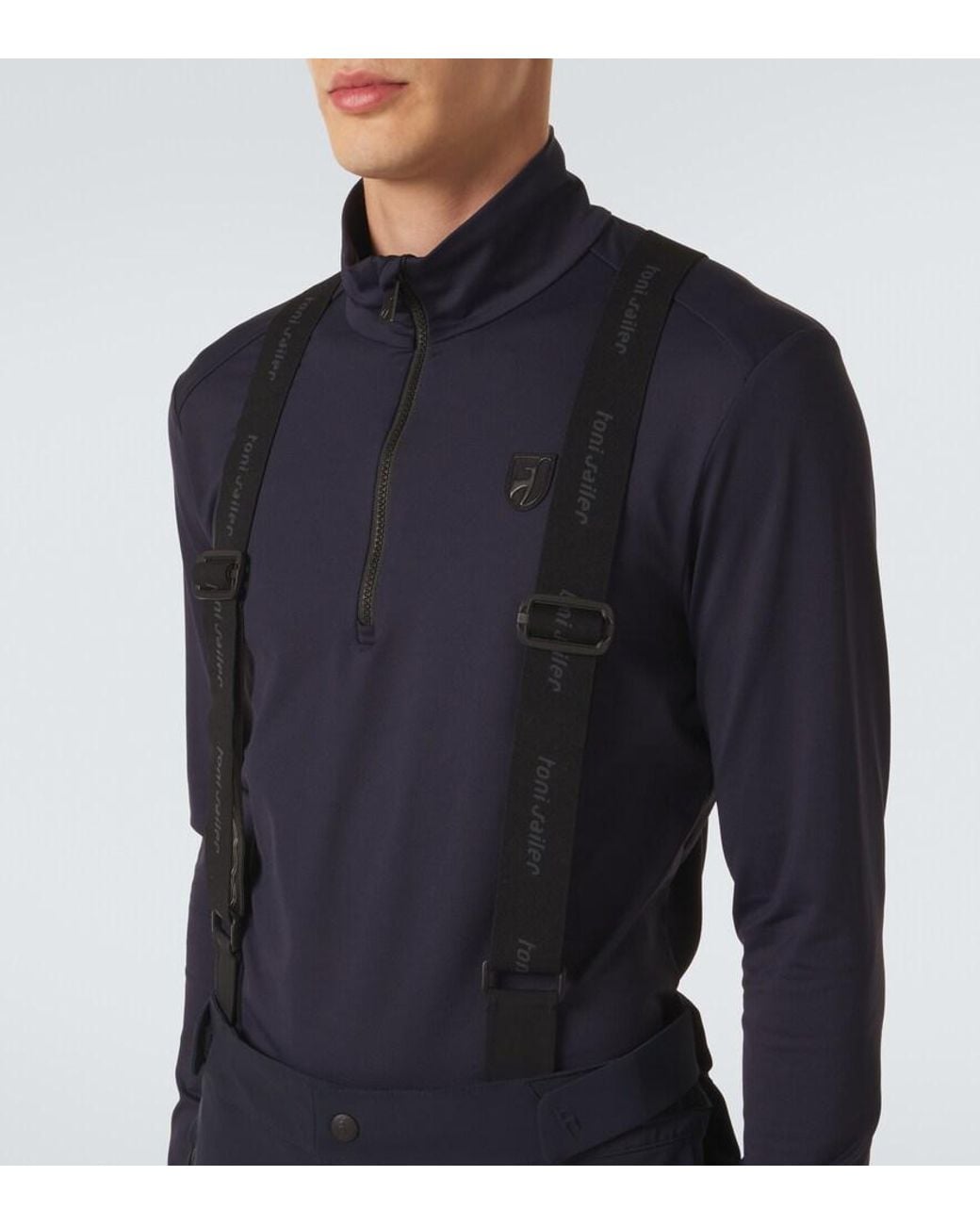 Toni Sailer Blue Nicky Ski Pants for men