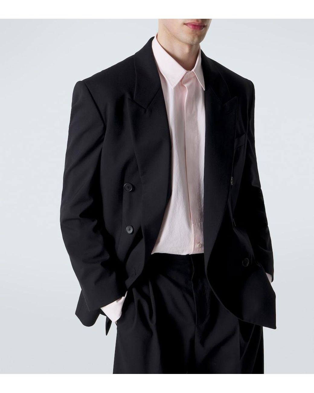 The Row Pink Marek Cotton Poplin Shirt for men