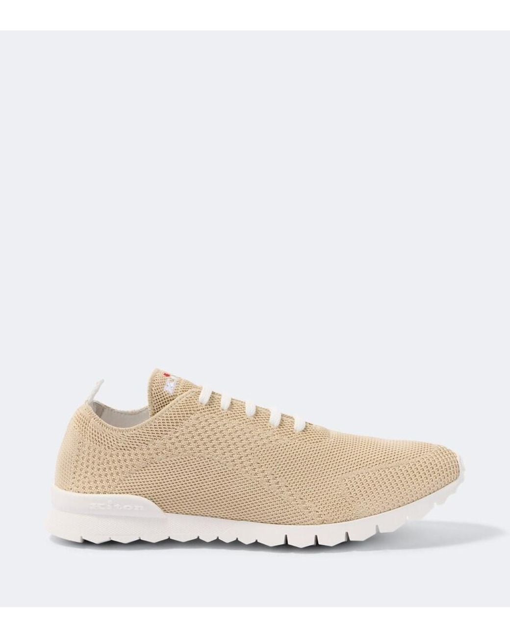 Baskets Fits En Coton Kiton pour homme en coloris White