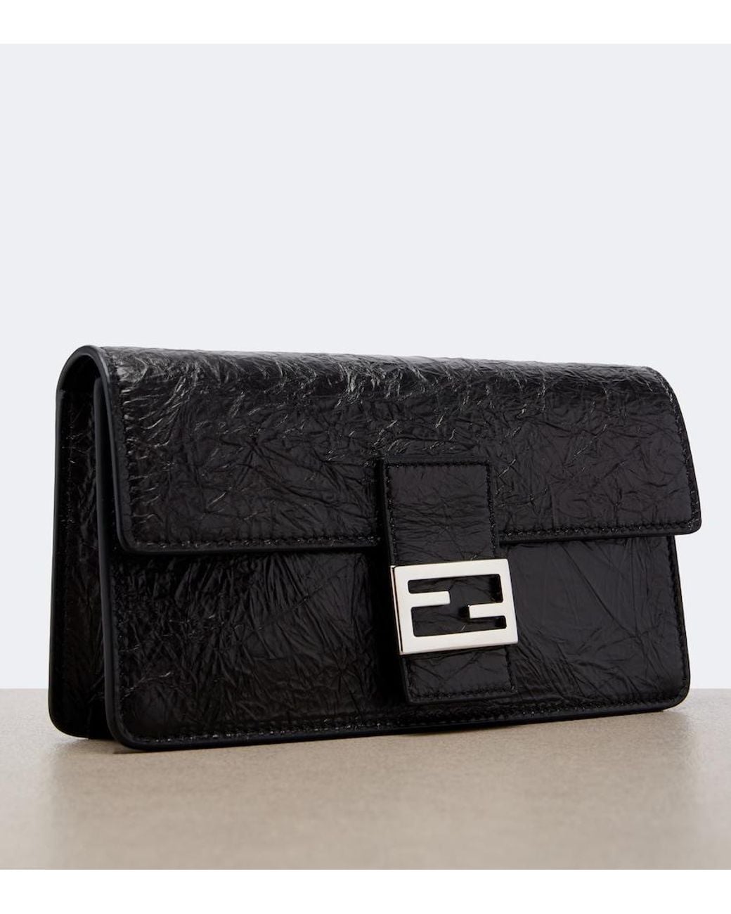 Borsa A Spalla Mini di Fendi in Black
