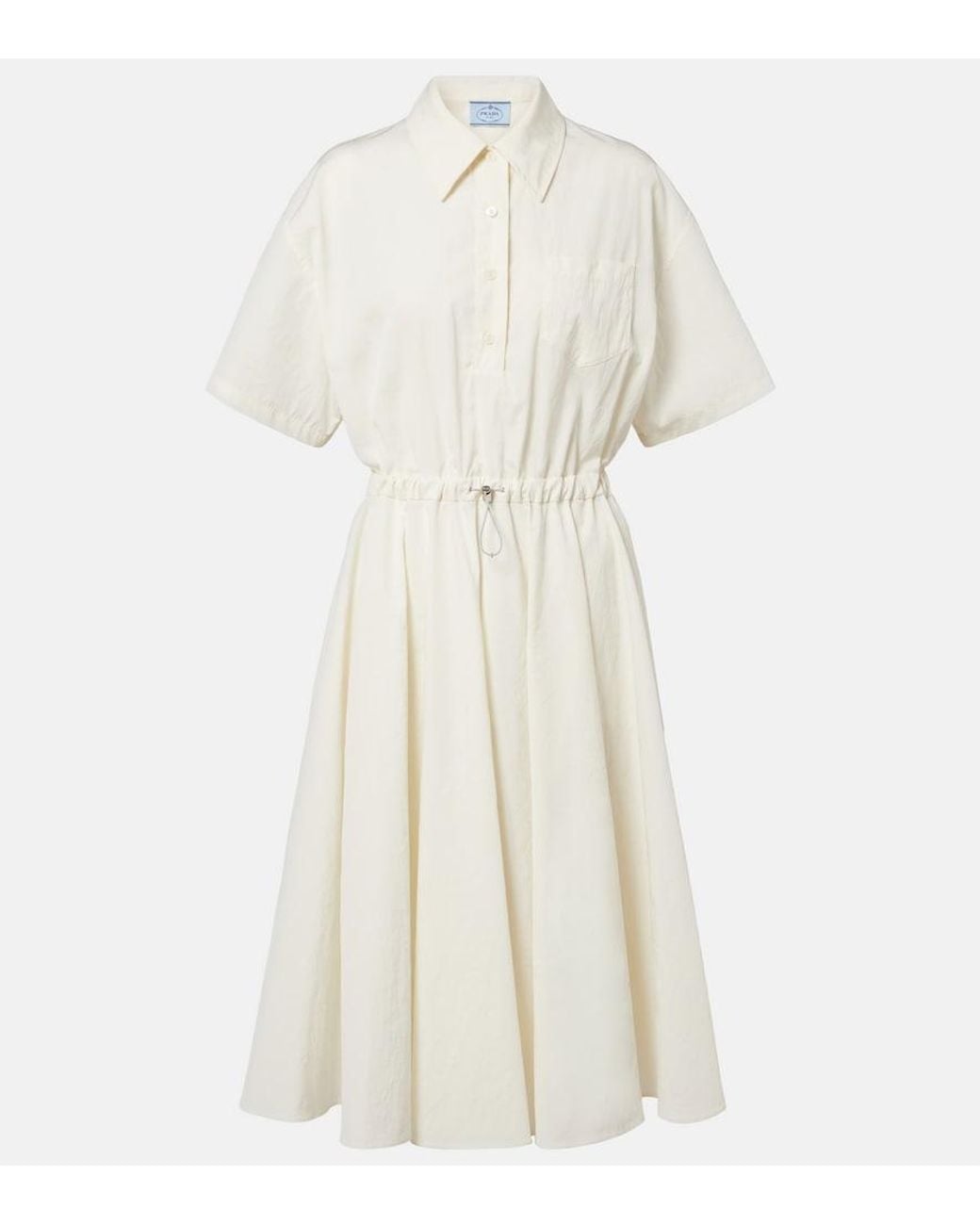 Abito Polo di Prada in White