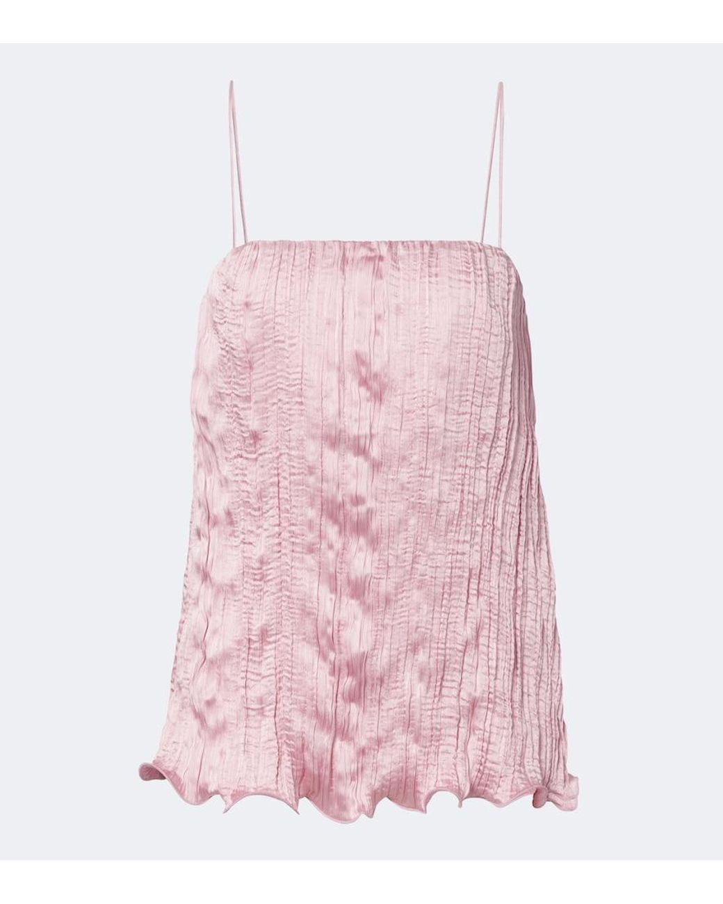 Posse Pink Esme Satin Top