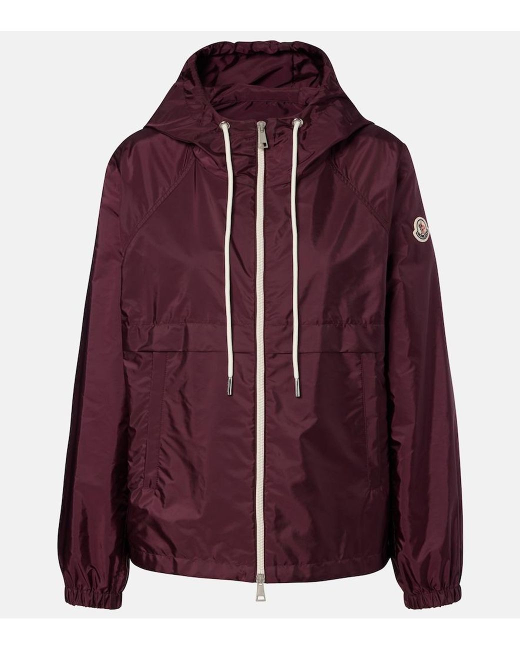 Moncler Purple Coquelicot Technical Jacket