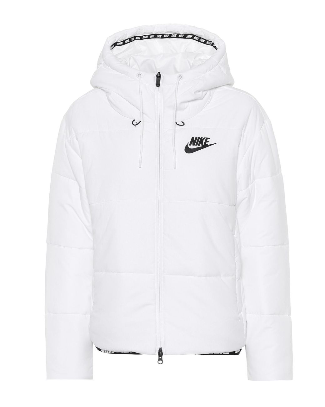 Nike Sportswear Puffer Jacket in White | Lyst