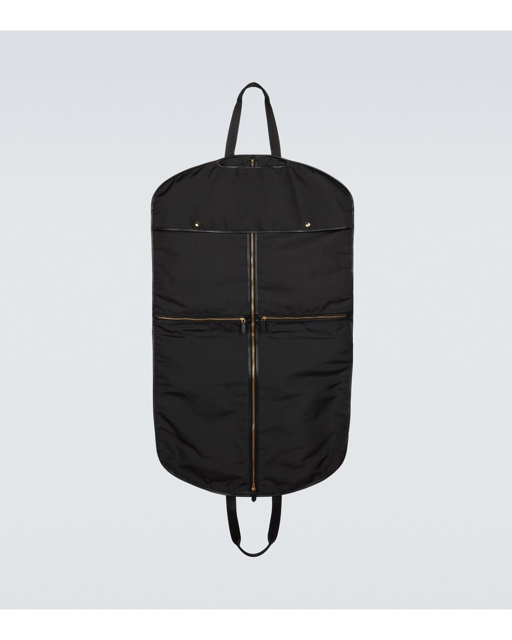 Tom Ford Synthetic Leather-trimmed 